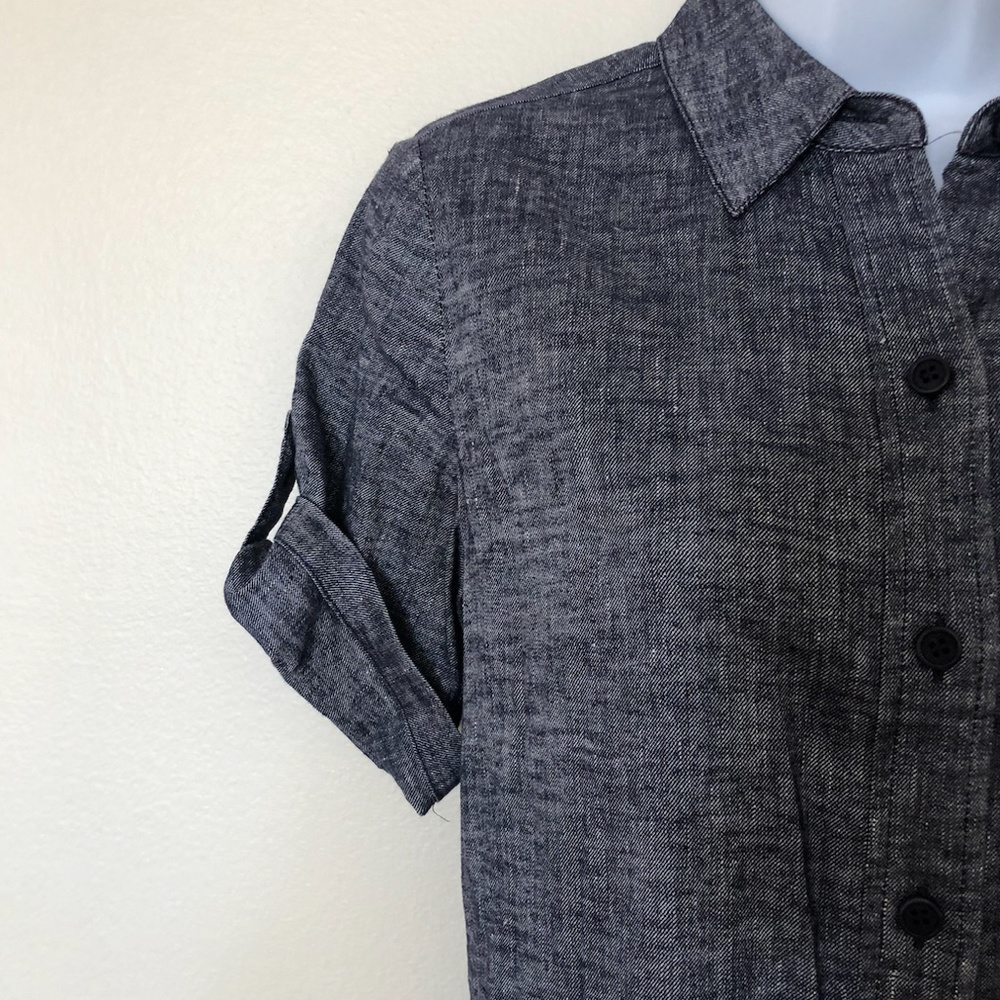 Linen Button Up - image 7